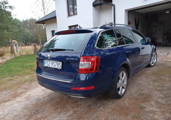 Skoda Octavia cena 45600 przebieg: 200000, rok produkcji 2014 z Wronki małe 191